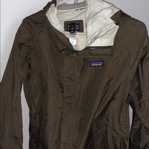 Patagonia rain jacket